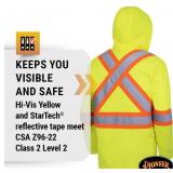 NEW-$81 (M) Pioneer High Visibility Parka Coat NEW-$81 (M) Pioneer High Visibility Parka Coat