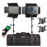 NEW $313 Video LED Lights (2-pack) NEW $313 Video LED Lights (2-pack)