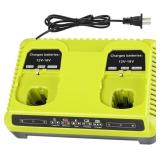 NEW 2 Port Ryobi Battery Charger NEW 2 Port Ryobi Battery Charger