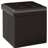 NEW $68 Folding Storage Ottomans 2 Set NEW $68 Folding Storage Ottomans 2 Set