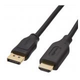 NEW-3ft DisplayPort to HDMI Display Cable NEW-3ft DisplayPort to HDMI Display Cable