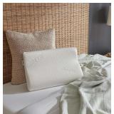 NEW-$117 Tempur Pedic Neck Pillow, Small, White NEW-$117 Tempur Pedic Neck Pillow, Small, White
