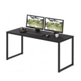 NEW $110 48' Black Home Office Computer Desk NEW $110 48' Black Home Office Computer Desk