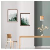 NEW-$37 16x20 Picture Frames Wood Patten Rustic NEW-$37 16x20 Picture Frames Wood Patten Rustic