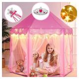 NEW $48 Princess Tent w/Star Lights NEW $48 Princess Tent w/Star Lights