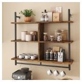 $110 (41.5') Floating Pipe Shelf $110 (41.5') Floating Pipe Shelf