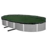 $108 16-ft x 32-ft Oval AboveGroundPoolWinterCoveR $108 16-ft x 32-ft Oval AboveGroundPoolWinterCoveR