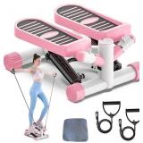 NEW $119 Mini Stair Steppers Exercise(PINK) NEW $119 Mini Stair Steppers Exercise(PINK)