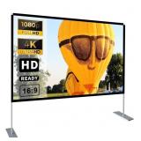 NEW-$69 Projector Screen with Stand 100 inch NEW-$69 Projector Screen with Stand 100 inch