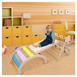NEW $200 Toddler Indoor Gym Playset NEW $200 Toddler Indoor Gym Playset