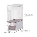 $56 Clear Rice Dispenser $56 Clear Rice Dispenser