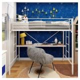 NEW $360 (T) Loft Bunk Bed Metal Bed Frame NEW $360 (T) Loft Bunk Bed Metal Bed Frame