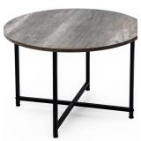 NEW-$41 Round Coffee Table for Small Space NEW-$41 Round Coffee Table for Small Space