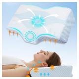 $55 Cervical Support Pillow for Neck Pain Relief
