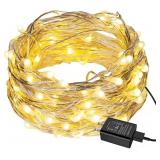 NEW 66FT 200LED String Lights USB Powered
