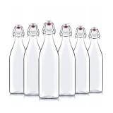 $45 (1L) 6-Pcs Bottle With Stopper