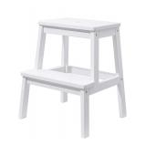 NEW-$89 Step Stool Gray