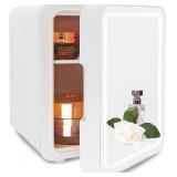 NEW-$216 Mini Skincare Fridge 4 Liter/6 Cans