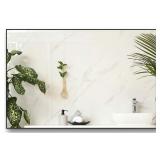 NEW-$96 Large Modern Wall Mirror