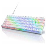 NEW $90 Wired Mechanical Gaming Keyboard RGB