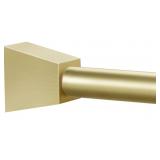 NEW- Heavy Duty 1 Inch Brass Curtain Rods