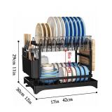 $60 (17x12") Black Dish Rack