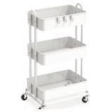 NEW $60 Kitchen Cart 3-Tier