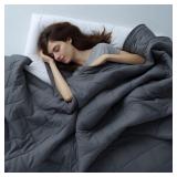 $200 25LBS King Size Weighted Blanket