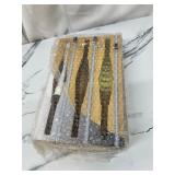 NEW-$53 3 in 1 Foil and Plastic Wrap Organizer