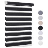 New $160 44x72" Zebra Blind White