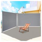 NEW $200 Privacy Divider Wind Screen