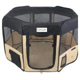 $80 Portable Foldable Pet Playpen 36"