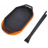 NEW $156 Cast Iron Sizzler Plate