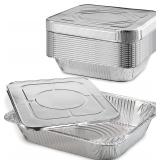 $100 Aluminum Foil Steam Table Baking Roast Pans