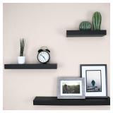 NEW $40 Floating Shelves Set of 3