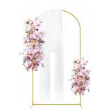 $60 Metal Arch Backdrop Stand 7.2FT