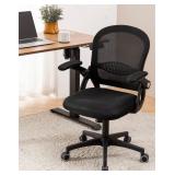 $130 (36-40") Black Office Chair