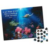 NEW-300-Piece Calm Jigsaw Puzzle for Relaxation