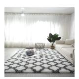 NEW-$53(5x8ft)Area Rugs Carpets Anti-Slip