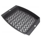 New 15x12" Cast Iron Grill Topper Outdoor Grills