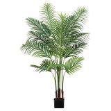 $80 Artificial Areca Palm Plant, 4 FT