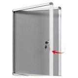 NEW-$54 Swansea Enclosed Bulletin Board