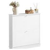 $160 2 Drawer Shoe Cabinet
