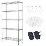 NEW $77 Shelving Unit 5 Tier