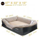 New $140 XXL Memory Foam Dog Bed