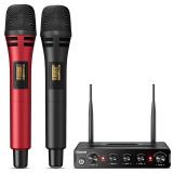 NEW $80 Wireless Microphone System w/2 Mic