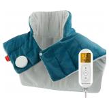 NEW $60 Weighted Heating Pad for Shoulders & Neck