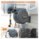 NEW $275 Garden Hose Reel