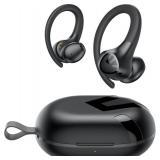 NEW $56 Wireless Earbuds Over Ear w/Mic