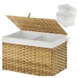 NEW-$60 Storage Basket with Lid